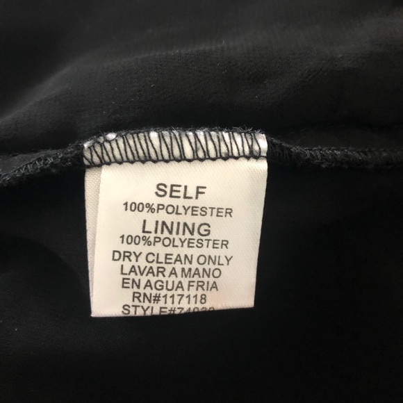 MARINEBLU FLOWING SEQUINS BLACK TOP - Picture 9 of 10